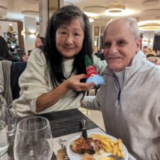 この日Paoloだけがクリスマスプレゼントをもらいました。